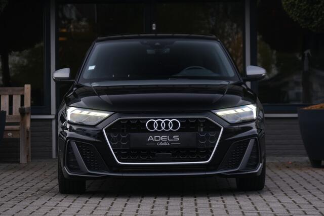 Audi A1 Sportback 40 TFSI S-Line 200PK Matrix Virtual Black Optiek Carplay Stoelverwarming Keyless