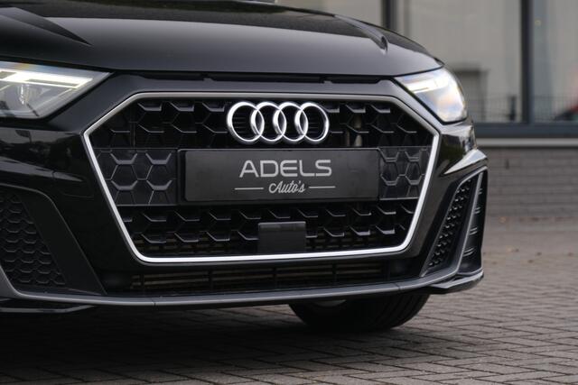 Audi A1 Sportback 40 TFSI S-Line 200PK Matrix Virtual Black Optiek Carplay Stoelverwarming Keyless