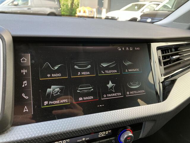Audi A1 Sportback 25 TFSI 95pk S-Tronic Advanced edition · Apple/Android Car Play · P-Sensoren · Climatronic · Cruise Control · 17'' Inch · Garantie t/m 05-04-2027 of 100.000km