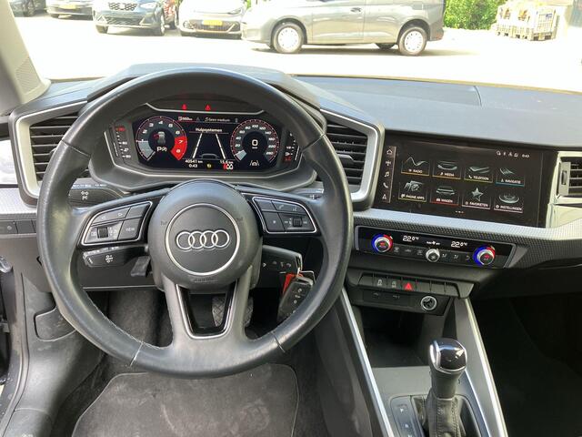 Audi A1 Sportback 25 TFSI 95pk S-Tronic Advanced edition · Apple/Android Car Play · P-Sensoren · Climatronic · Cruise Control · 17'' Inch · Garantie t/m 05-04-2027 of 100.000km