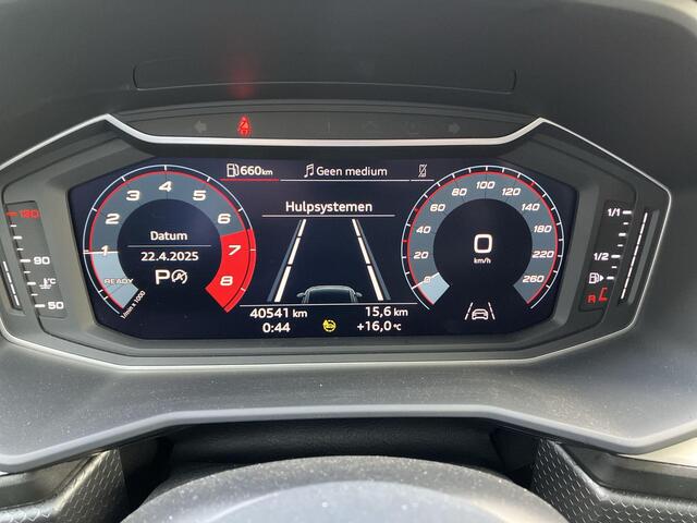 Audi A1 Sportback 25 TFSI 95pk S-Tronic Advanced edition · Apple/Android Car Play · P-Sensoren · Climatronic · Cruise Control · 17'' Inch · Garantie t/m 05-04-2027 of 100.000km
