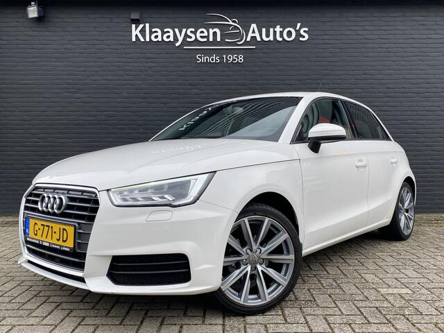 Audi A1 Sportback 1.0 TFSI Sport Pro Line S Line | navigatie | led koplampen | bluetooth | stoelverwarming | climate control