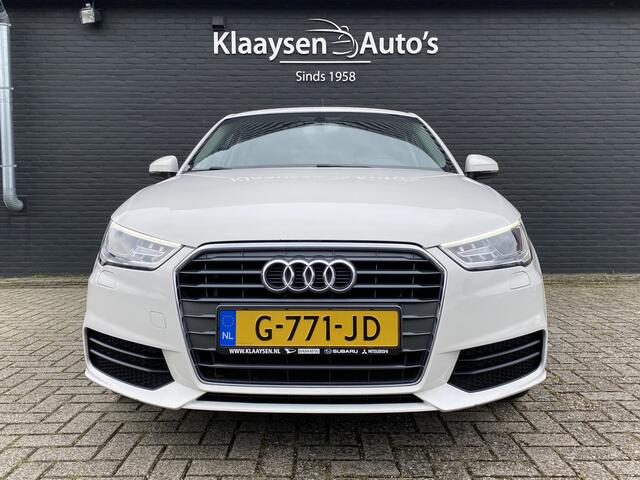Audi A1 Sportback 1.0 TFSI Sport Pro Line S Line | navigatie | led koplampen | bluetooth | stoelverwarming | climate control