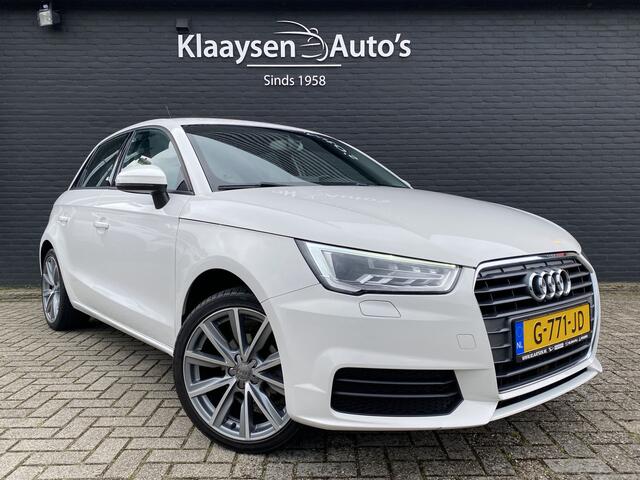 Audi A1 Sportback 1.0 TFSI Sport Pro Line S Line | navigatie | led koplampen | bluetooth | stoelverwarming | climate control