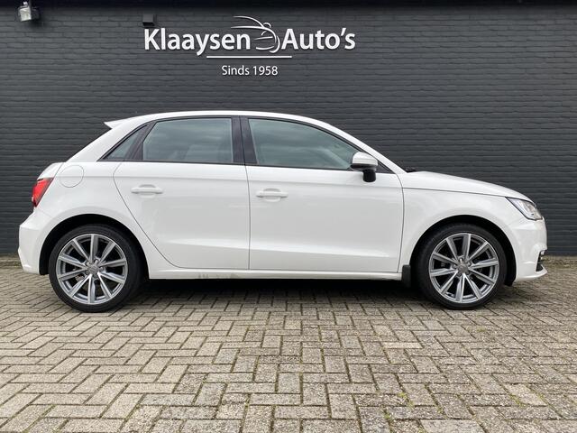 Audi A1 Sportback 1.0 TFSI Sport Pro Line S Line | navigatie | led koplampen | bluetooth | stoelverwarming | climate control