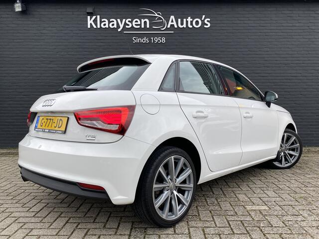 Audi A1 Sportback 1.0 TFSI Sport Pro Line S Line | navigatie | led koplampen | bluetooth | stoelverwarming | climate control