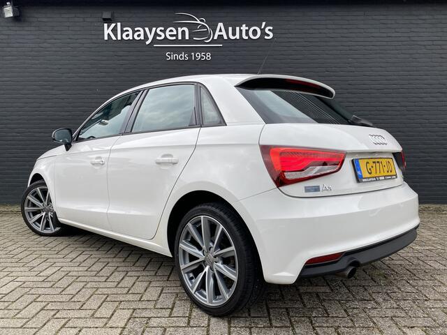 Audi A1 Sportback 1.0 TFSI Sport Pro Line S Line | navigatie | led koplampen | bluetooth | stoelverwarming | climate control