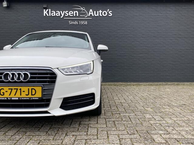 Audi A1 Sportback 1.0 TFSI Sport Pro Line S Line | navigatie | led koplampen | bluetooth | stoelverwarming | climate control