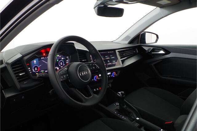 Audi A1 Sportback 30 TFSI 116pk S line > 17inch/Mythos Black/stoelverwarming/Apple Carplay/Android Auto...