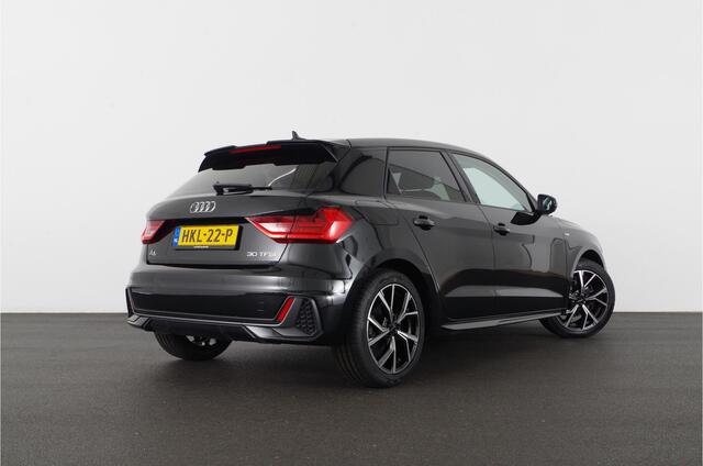 Audi A1 Sportback 30 TFSI 116pk S line > 17inch/Mythos Black/stoelverwarming/Apple Carplay/Android Auto...