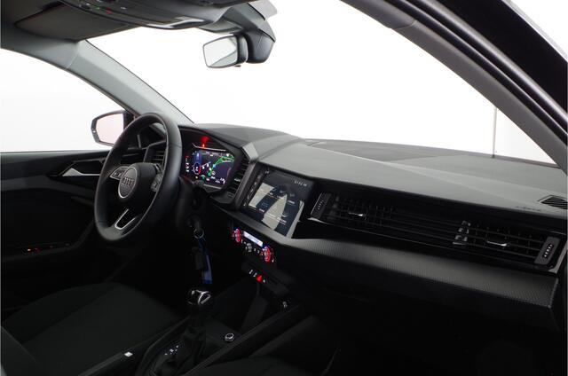 Audi A1 Sportback 30 TFSI 116pk S line > 17inch/Mythos Black/stoelverwarming/Apple Carplay/Android Auto...