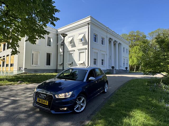 Audi A1 Sportback 5 DRS, MOOI LEDER 1.0 TFSI S-LINE ULTRA