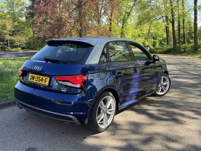 Audi A1 Sportback 5 DRS, MOOI LEDER 1.0 TFSI S-LINE ULTRA