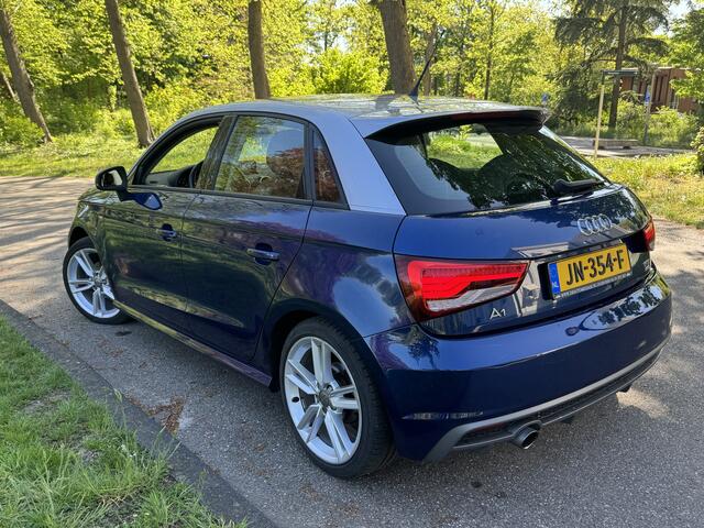 Audi A1 Sportback 5 DRS, MOOI LEDER 1.0 TFSI S-LINE ULTRA