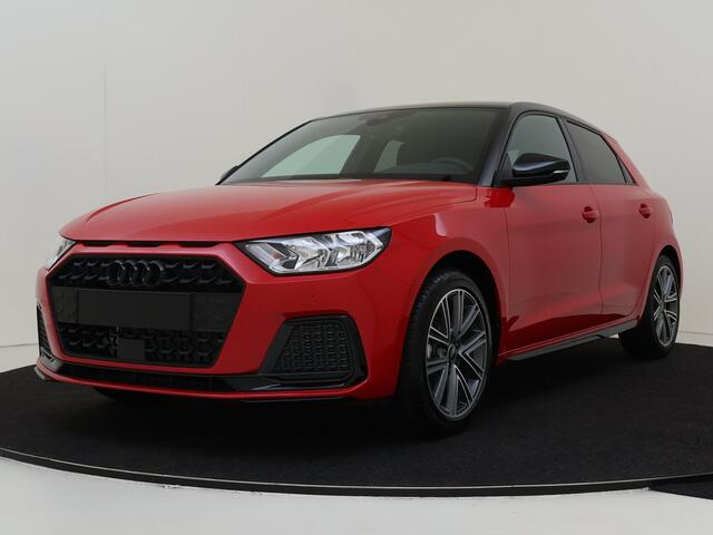 Audi A1 Sportback 25 TFSI Advanced edition | Optiekpakket zwart | Cilmate control | Sportstoelen | Privacy glass | Parkeersensoren achter