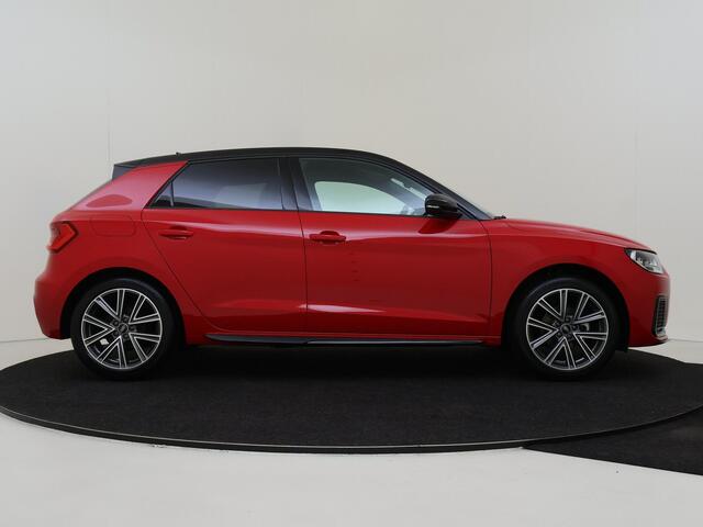Audi A1 Sportback 25 TFSI Advanced edition | Optiekpakket zwart | Cilmate control | Sportstoelen | Privacy glass | Parkeersensoren achter
