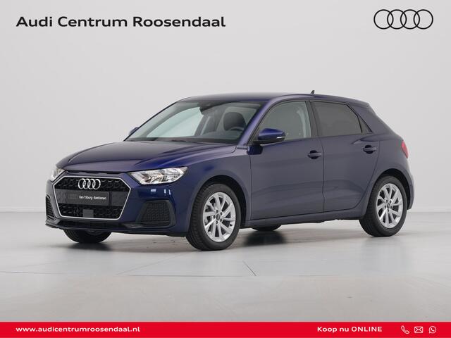 Audi A1 Sportback 25 TFSI 95pk S-Tronic Advanced edition Navi via app, Stoelverwarming, Climatronic