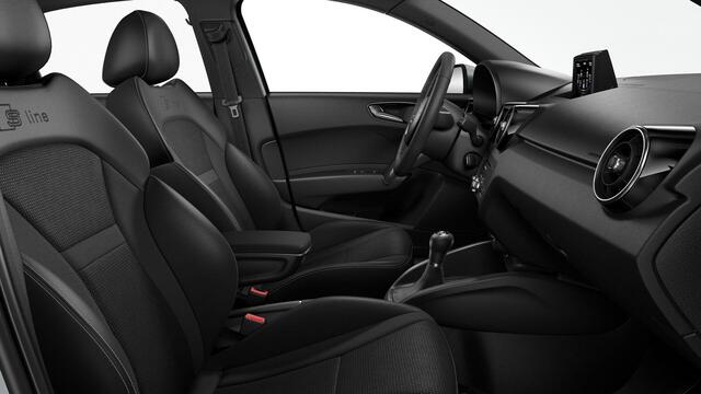 Audi A1 Sportback 1.0 TFSI Advance Sport | 95 PK | Multifunctioneel stuurwiel | Cruisecontrol | S-line |