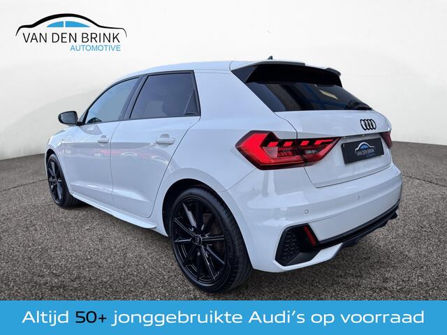 Audi A1 Sportback 25 TFSI S-Line LED Bang & Olufsen