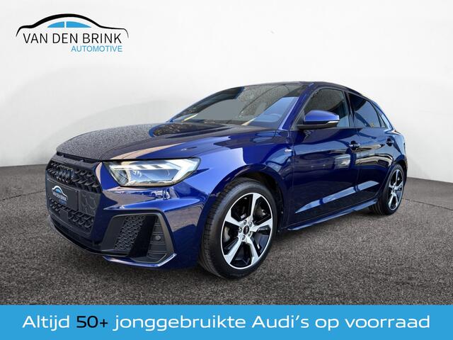 Audi A1 Sportback 30 TFSI S-line Black Edition