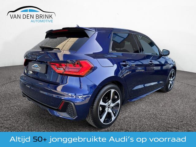 Audi A1 Sportback 30 TFSI S-line Black Edition