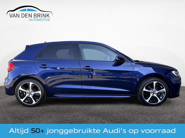 Audi A1 Sportback 30 TFSI S-line Black Edition