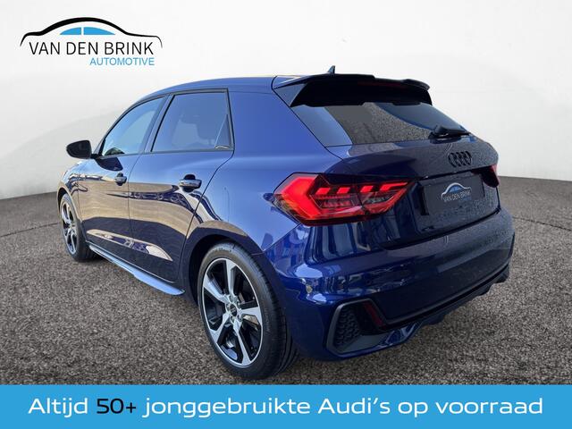 Audi A1 Sportback 30 TFSI S-line Black Edition