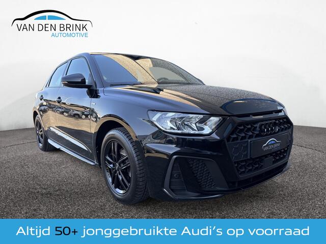 Audi A1 Sportback 30 TFSI S Line Black Edition