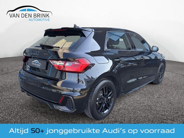 Audi A1 Sportback 30 TFSI S Line Black Edition