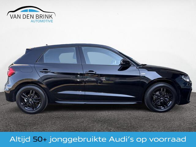 Audi A1 Sportback 30 TFSI S Line Black Edition