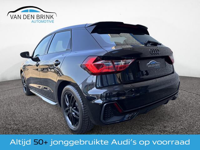 Audi A1 Sportback 30 TFSI S Line Black Edition