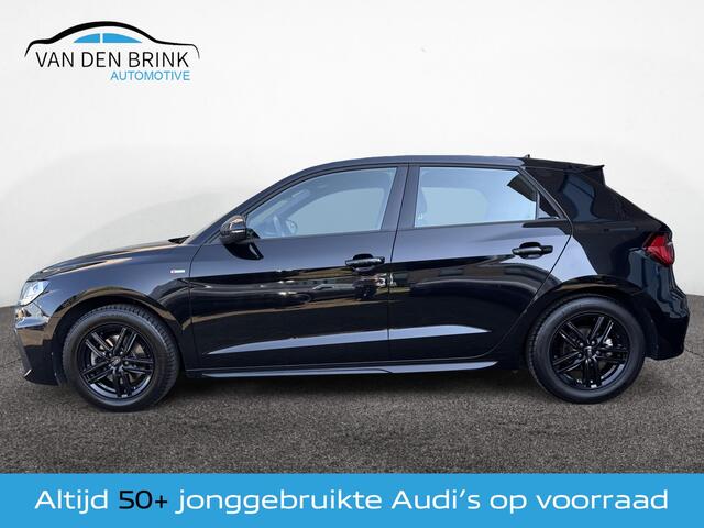 Audi A1 Sportback 30 TFSI S Line Black Edition