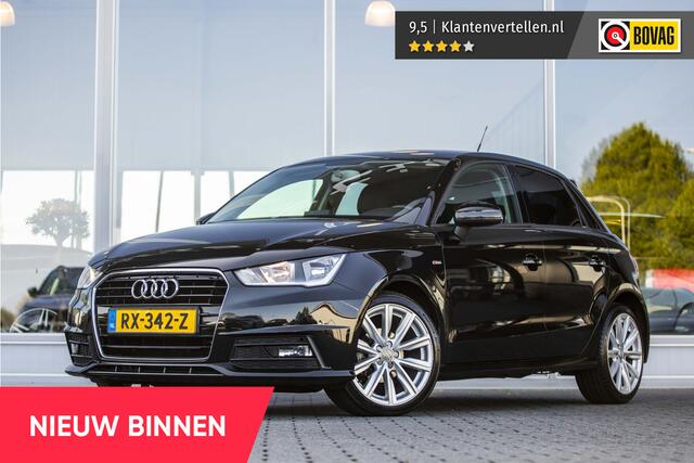 Audi A1 Sportback 1.0 TFSI S-Line | NL Auto | Navi | Cruise