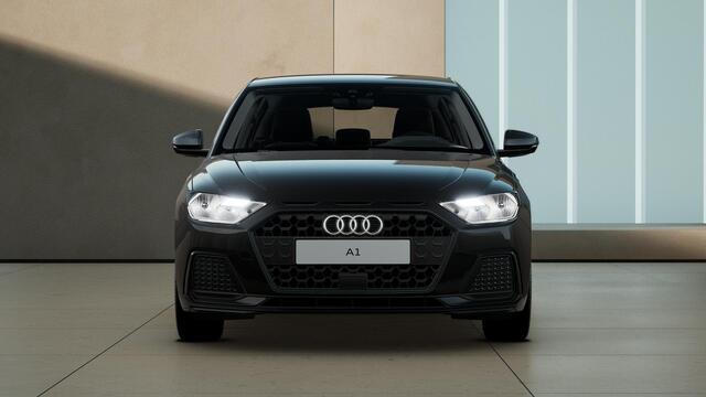 Audi A1 Sportback 25 TFSI Advanced edition optiekpakket zwart, 2 zone airconditioning