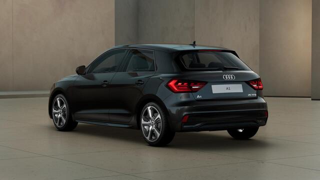 Audi A1 Sportback 25 TFSI Advanced edition optiekpakket zwart, 2 zone airconditioning