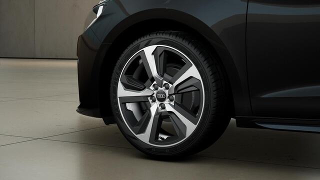 Audi A1 Sportback 25 TFSI Advanced edition optiekpakket zwart, 2 zone airconditioning