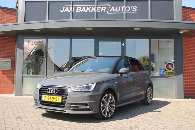 Audi A1 Sportback 1.4 TFSI Sport Pro Line S ? Navi ? Stoelverwarming ? Nardo Grijs