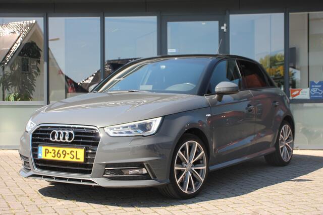 Audi A1 Sportback 1.4 TFSI Sport Pro Line S ? Navi ? Stoelverwarming ? Nardo Grijs