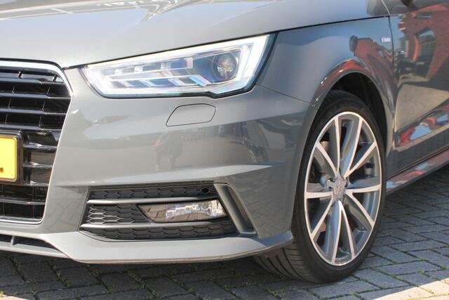 Audi A1 Sportback 1.4 TFSI Sport Pro Line S ? Navi ? Stoelverwarming ? Nardo Grijs