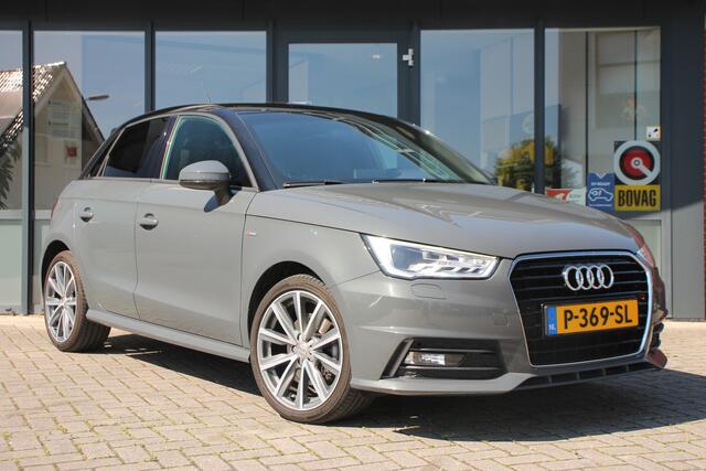 Audi A1 Sportback 1.4 TFSI Sport Pro Line S ? Navi ? Stoelverwarming ? Nardo Grijs