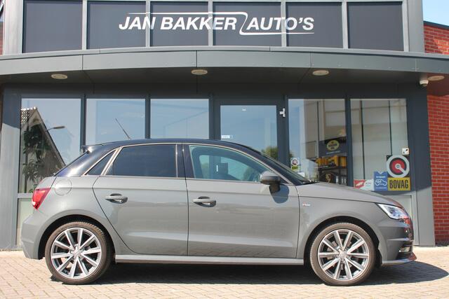 Audi A1 Sportback 1.4 TFSI Sport Pro Line S ? Navi ? Stoelverwarming ? Nardo Grijs