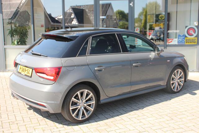 Audi A1 Sportback 1.4 TFSI Sport Pro Line S ? Navi ? Stoelverwarming ? Nardo Grijs