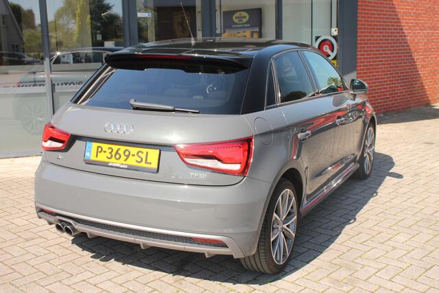 Audi A1 Sportback 1.4 TFSI Sport Pro Line S ? Navi ? Stoelverwarming ? Nardo Grijs