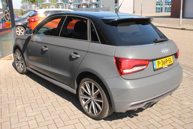 Audi A1 Sportback 1.4 TFSI Sport Pro Line S ? Navi ? Stoelverwarming ? Nardo Grijs