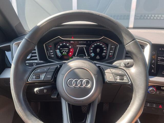 Audi A1 30 TFSI S-Tronic S-Line | LED | Leer | 17" Sportvelgen