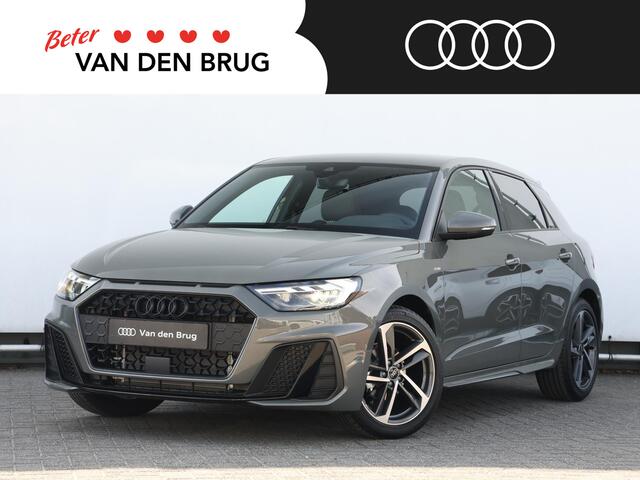 Audi A1 Sportback 25 TFSI S edition | S-tronic | Apple Carplay | Stoelverwarming | Extra getint glas achter |