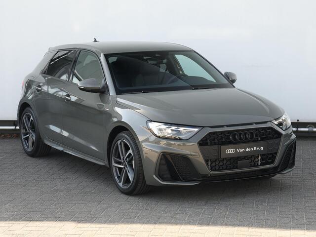 Audi A1 Sportback 25 TFSI S edition | S-tronic | Apple Carplay | Stoelverwarming | Extra getint glas achter |