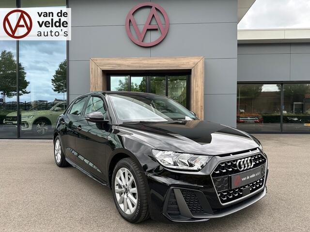 Audi A1 Sportback 30 TFSI 116pk S-tronic S-line | Navi | Virtual cockpit | Carplay | Rijklaar