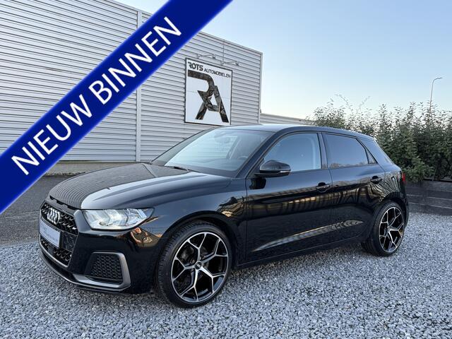 Audi A1 Sportback 30 TFSI Proline S-Tronic Carplay|Cruis|PDC|LED Zwart