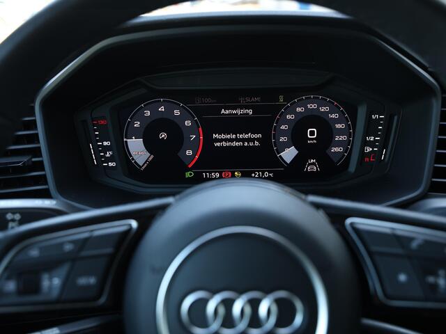 Audi A1 Sportback 30 TFSI S edition 110pk | LED | Stoelverwarming | Apple Carplay | Climatronic